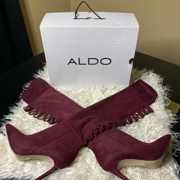 Aldo Shoes - Champiano-96 Knee High Boots
